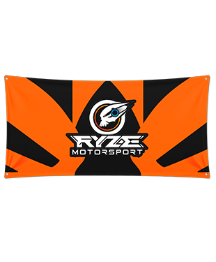 Ryze Motorsport - Wall Flag