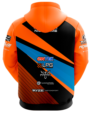 Ryze Motorsport - Bespoke Hoodie