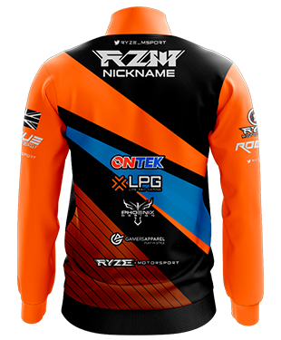 Ryze Motorsport - Bespoke Player Jacket