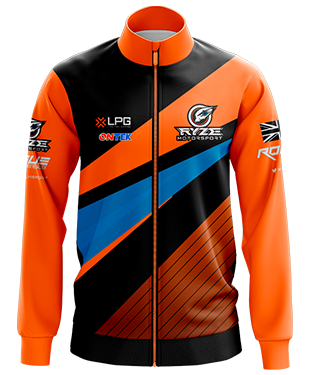 Ryze Motorsport - Bespoke Player Jacket