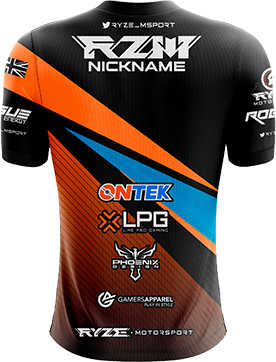 Ryze Motorsport - Short Sleeve Esports Jersey