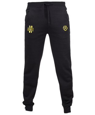 Sector Six Gaming - Slim Cuffed Jogging Bottoms