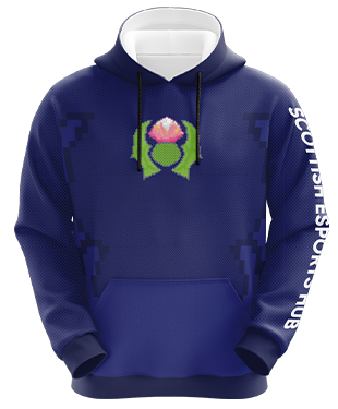 Scottish Esports Hub - Bespoke Hoodie