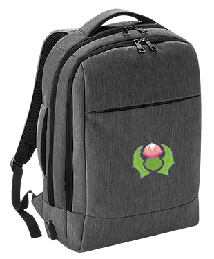 Scottish Esports Hub - Q-Tech Charge Convertible Backpack