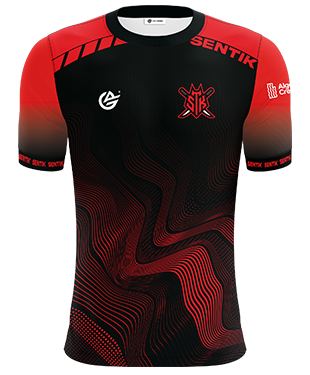 Sentik - Short Sleeve Esports Jersey