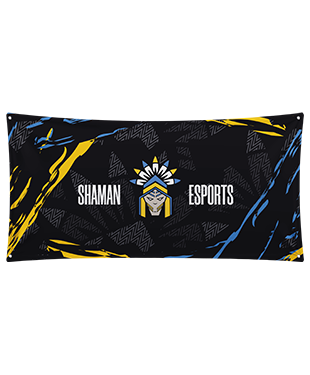 Shaman Esports - Wall Flag