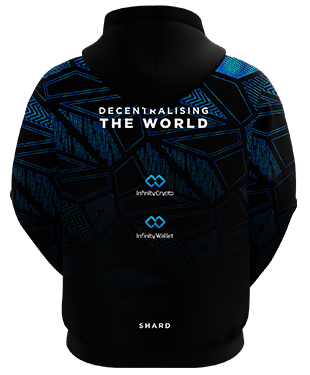 Shard - Bespoke Hoodie