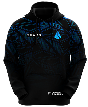 Shard - Bespoke Hoodie