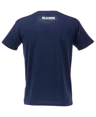 SK Gaming - RUN SKG T-Shirt - Navy/White