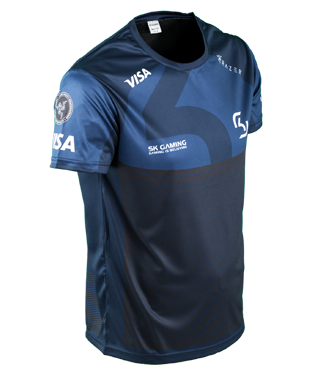 SK Gaming - Player Jersey - 2018 - Blue