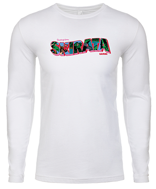 Skirata Gaming - Cotton Long Sleeve Crew Neck T-Shirt