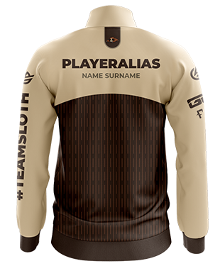 Team Sloth - Esports Player Jacket