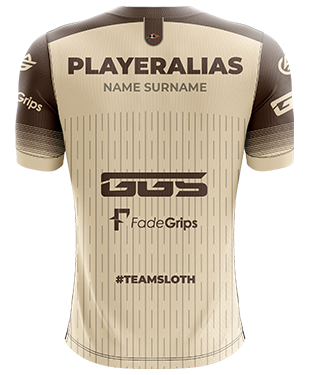 Team Sloth - Short Sleeve Esports Jersey