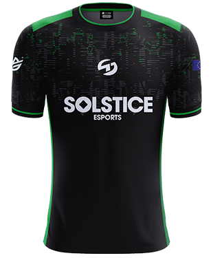 Solstice Esports - Pro Short Sleeve Esports Jersey