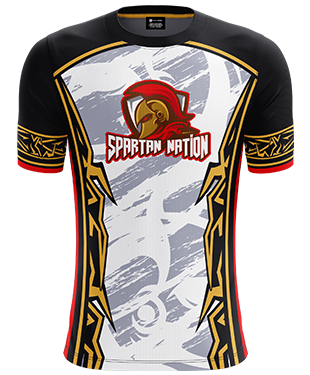 Spartan Nation - Short Sleeve Esports Jersey
