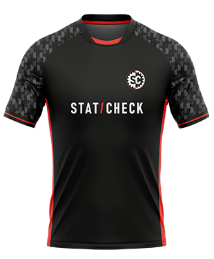 Stat Check - Pro Short Sleeve Esports Jersey