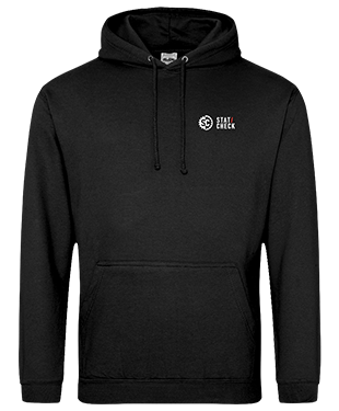 Stat Check - Casual Hoodie
