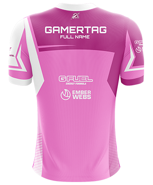 Oxygen - Pro Jersey - Breast Cancer Awareness