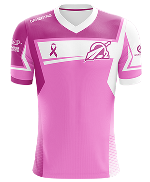 Oxygen - Pro Jersey - Breast Cancer Awareness