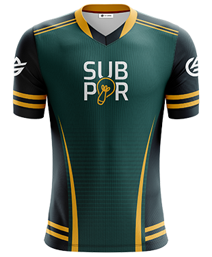 SubParButInHD - Short Sleeve Esports Jersey