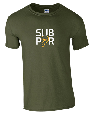 SubParButInHD - T-Shirt
