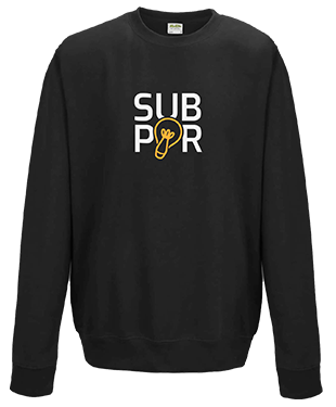 SubParButInHD - Sweatshirt