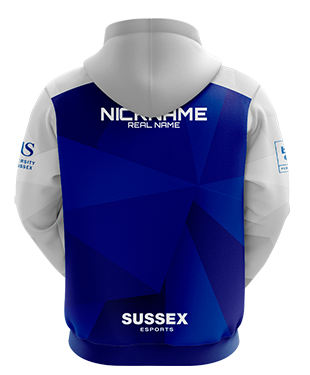 Sussex Esports - Bespoke Hoodie