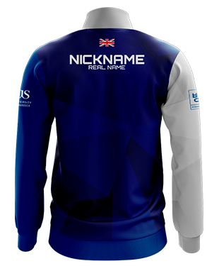 Sussex Esports - Bespoke Player Jacket