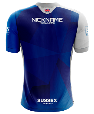 Sussex Esports - Short Sleeve Esports Jersey