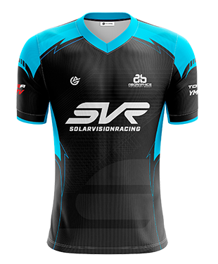 Solar Vision Racing - Short Sleeve Esports Jersey