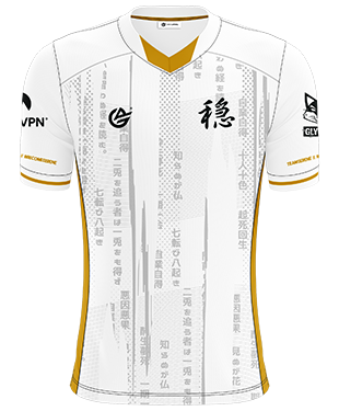 Team Serene - Pro Short Sleeve Esports Jersey