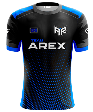 Team Arex - Short Sleeve Esports Jersey