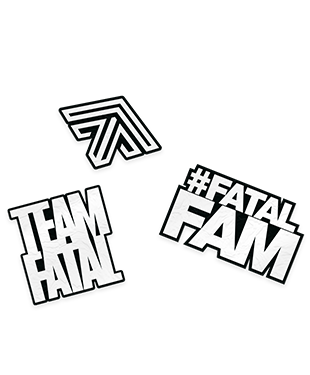 Team Fatal UK - Sticker Pack (3 x Stickers)