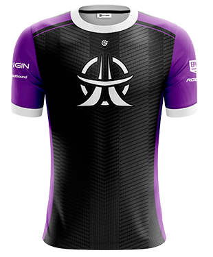 Team Halogen - Short Sleeve Esports Jersey