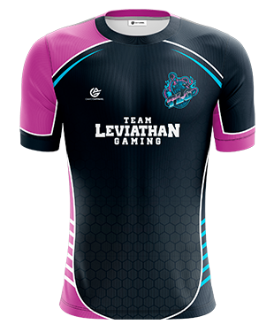 Team Leviathan Gaming - Short Sleeve Esports Jersey