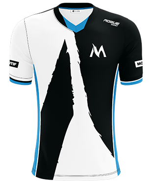 Team Motif - Short Sleeve Esports Jersey