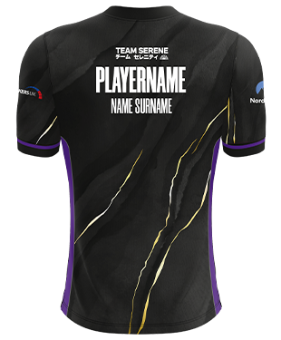 Team Serene - Pro Short Sleeve Esports Jersey