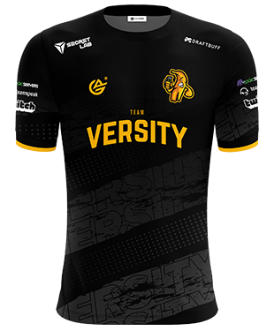 Team Versity - Short Sleeve Esports Jersey