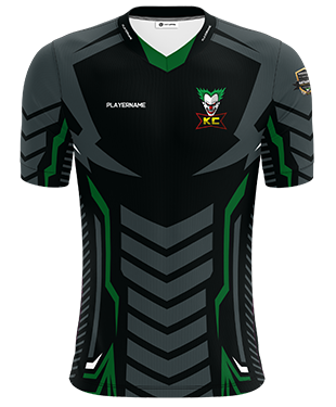 TeamKC - Pro Short Sleeve Esports Jersey