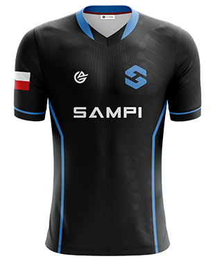 Team Sampi - Short Sleeve Esports Jersey