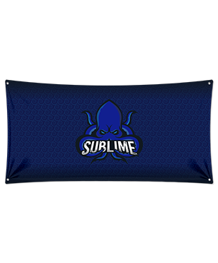 Team Sublime - Wall Flag