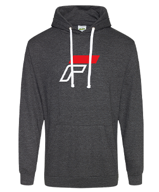 The Flyers - Heather Hoodie