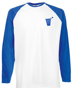 Trashcan eSports - Contrast Baseball Long Sleeve T-Shirt