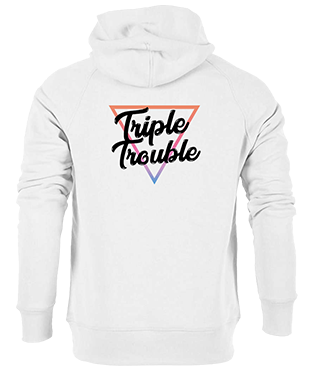 Triple Trouble - Triplicate Hoodie