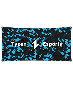 Tyzen Esports - Wall Flag