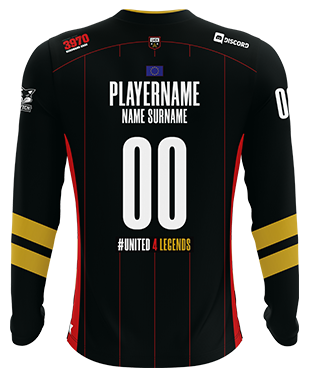 U4X Anarchy - Pro Long Sleeve Esports Jersey