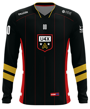 U4X Anarchy - Pro Long Sleeve Esports Jersey