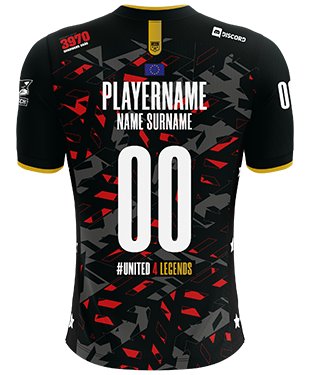 U4X Anarchy - Pro Short Sleeve Esports Jersey