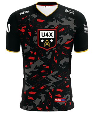 U4X Anarchy - Pro Short Sleeve Esports Jersey