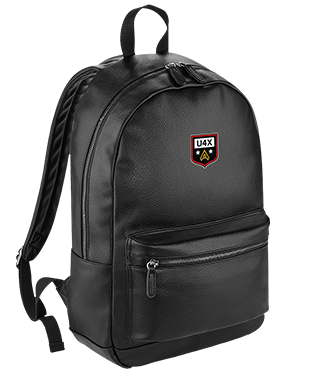 U4X Anarchy - Faux Leather Backpack